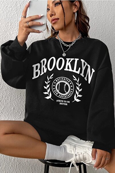 donamod Stilski i udoban ženski/muški sweatshirt posebnog dizajna 5574