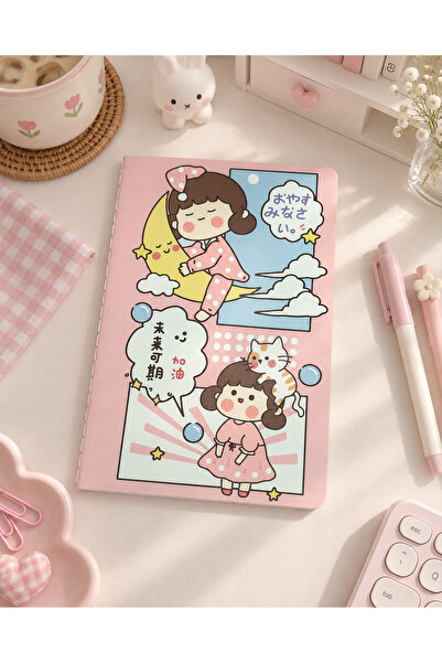 A5 Defter Little Girl