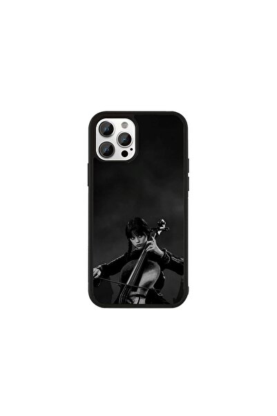 Generic Brand Husa Premium iPhone 12 / 12 Pro Wednesday - Model Wednesday Cel...