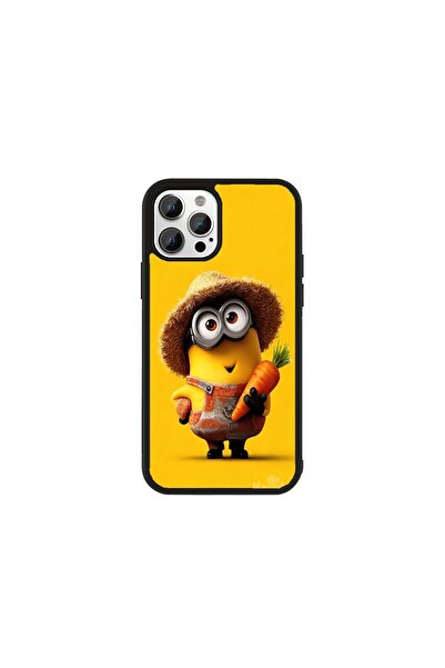 Generic Brand Husa Premium Galaxy S25 FE Minioni - Model Morcov Minion Zâmbitor