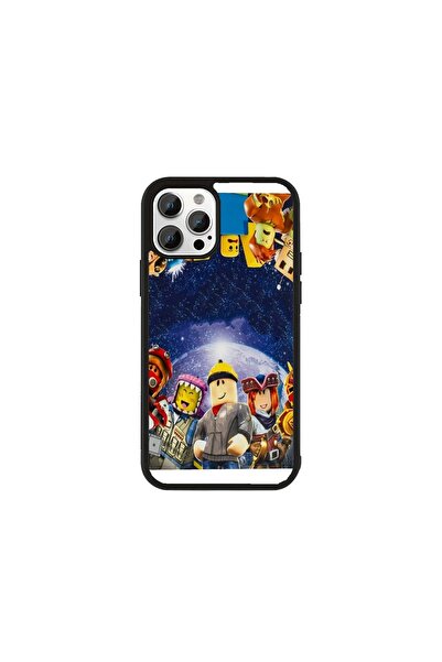 Generic Brand Husa Premium iPhone 11 Pro Roblox - Model Roblox Space Crowd