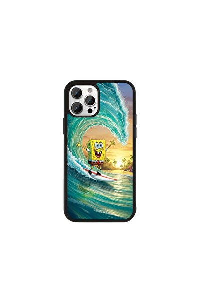 Generic Brand Husa Premium Galaxy S24 Ultra SpongeBob - Model Surf Wave Spong...