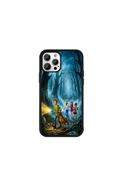 Generic Brand Husa Premium iPhone 11 Pro Max Scooby Doo - Model Misterul Pădu...