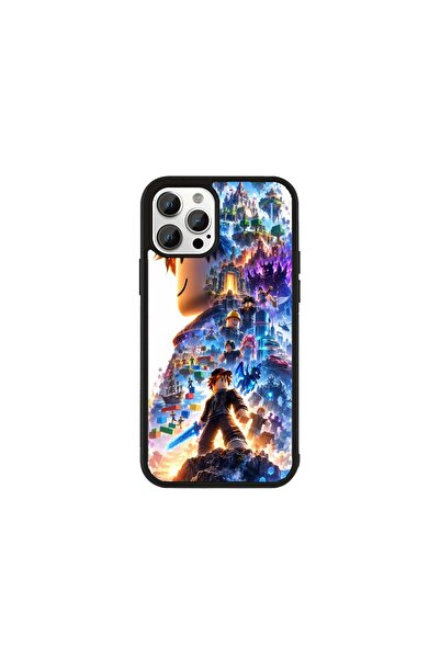 Generic Brand Husa Premium iPhone 11 Pro Roblox - Model Roblox Worlds Portrait