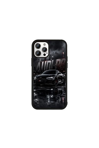 Generic Brand Husa Premium iPhone 11 Pro Audi - Model Audi RS Rain City