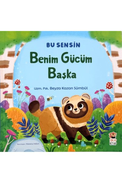 Sincap Kitap Benim Gücüm Başka - Bu Sensin kitabı - Beyza Kazan Sümbül - 24 S...