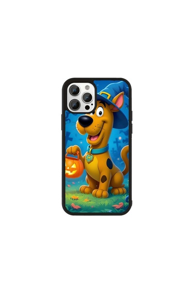Generic Brand Husa Premium iPhone 11 Pro Scooby Doo - Model Pumpkin Scooby Wi...