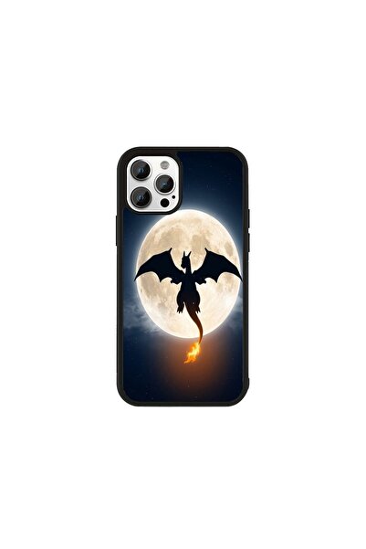 Generic Brand Husa Premium iPhone 11 Pro Max Pokemon - Model Charizard Moon F...