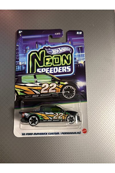 HOT WHEELS Neon Speeders 22 Ford Maverick Custom/Personalized