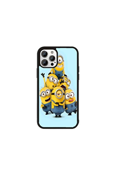 Generic Brand Husa Premium Galaxy S25 FE Minioni - Model Happy Minion Stack