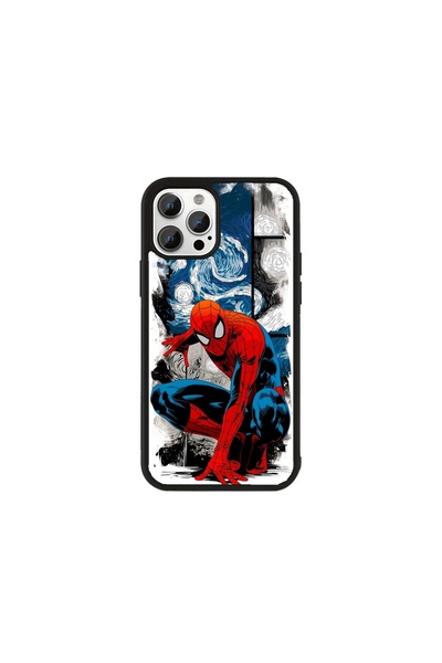 Generic Brand Husa Premium Galaxy S24 Plus Spiderman - Model Blue Ink Spiderman
