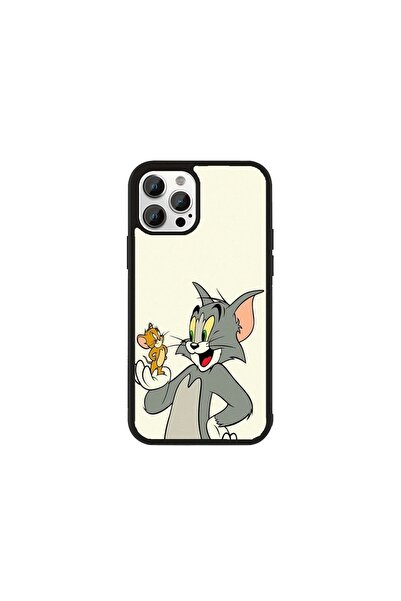 Generic Brand Husa Premium Galaxy S24 FE Tom și Jerry - Model Jerry și Tom