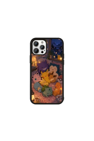 Generic Brand Husa Premium Galaxy S22 Ultra Pokemon - Model Pokemon Sleep Pile