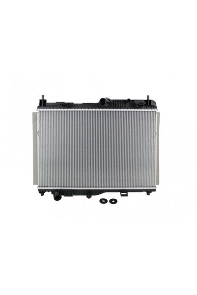 LORO Radiator sistem de răcire motor Ford Fiesta sudat 2101541