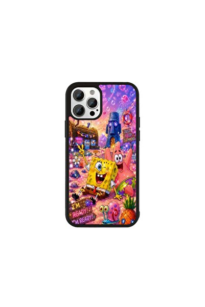 Generic Brand Husa Premium iPhone 11 Pro Max SpongeBob - Model Bikini Bottom ...