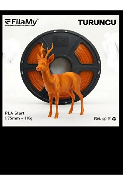 Filamy PLA FİLAMENT TURUNCU