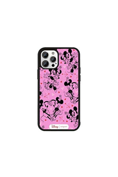 Generic Brand Husă Premium iPhone 14 Plus Mickey Minnie Mouse - Model cu dese...