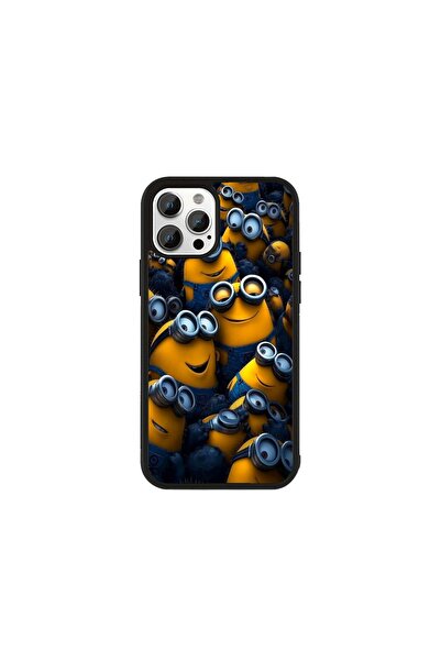 Generic Brand Husa Premium Galaxy S24 Plus Minioni - Model Minion Crowd Closeup