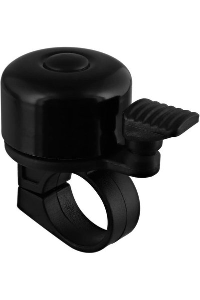 TNB URBAN MOOV Umbell | Handlebar Bell For Bike/E-Scooter Clear And Audible Warning Device Suitable Road Bike Mountain Scooter Max Handlebars - 24.5 Mm |Black