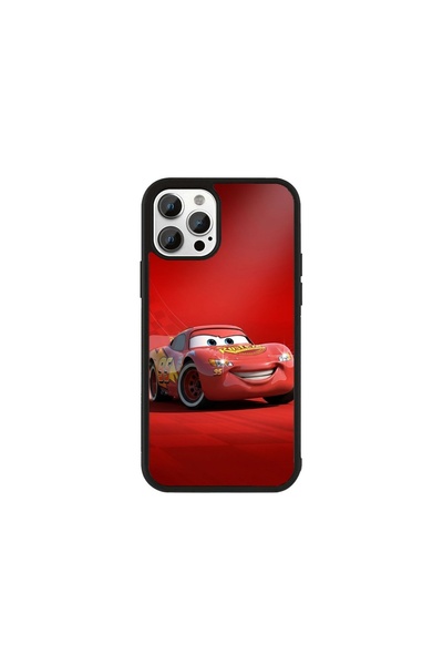 Generic Brand Husa Premium Galaxy S24 Ultra McQueen - Mașini Model Clasic Roșu