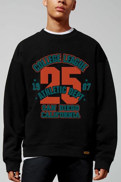 donamod Γυναικείο/Ανδρικό Unisex Κομψό, άνετο, βαμβακερό φούτερ ειδικής σχεδί...