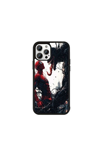 Generic Brand Husă Premium iPhone 11 Pro Max Spiderman - Model Spiderman Veno...