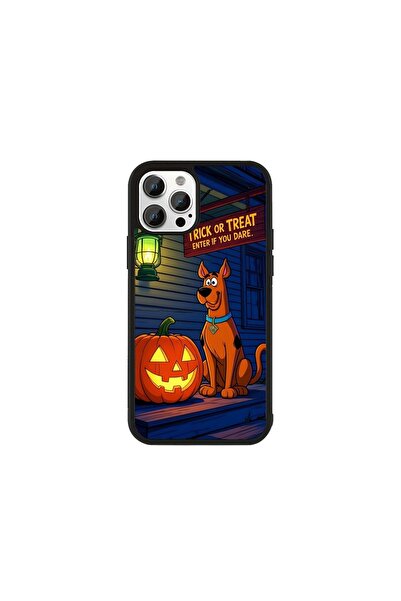 Generic Brand Husa Premium iPhone 11 Pro Scooby Doo - Model Halloween Porch S...