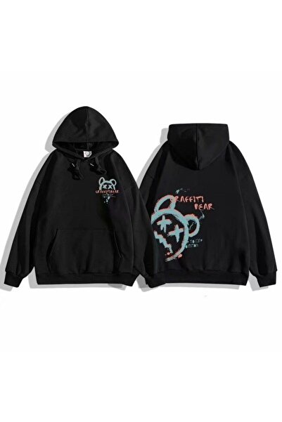 donamod Γυναικείο/Ανδρικό Unisex Κομψό, άνετο, βαμβακερό φούτερ ειδικής σχεδί...