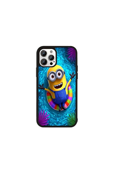 Generic Brand Husa Premium Galaxy S24 Minioni - Model Tropical Minion Splash