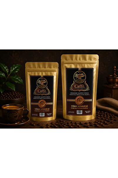 GRANDE CAFFE TURCO Tostatura Media Caffe Arabica (Türk Kahvesi Orta Kavrulmuş Arabica) 100 gr.