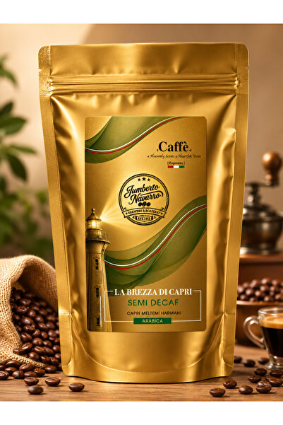 LA BREZZA DI CAPRI (SEMI DECAF) 500 gr.