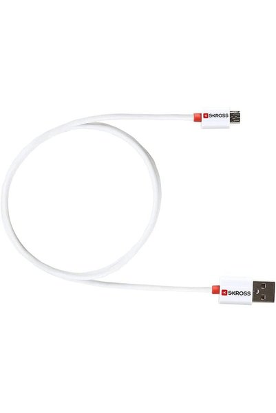 SKROSS Charge'N Sync Micro Usb (2.700202) - White