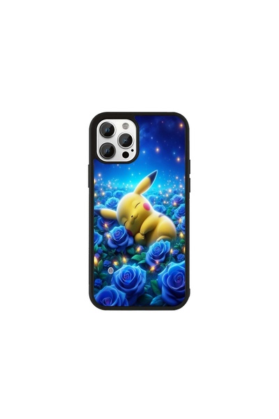 Generic Brand Husa Premium Galaxy S22 Ultra Pokemon - Model Pikachu adormit c...