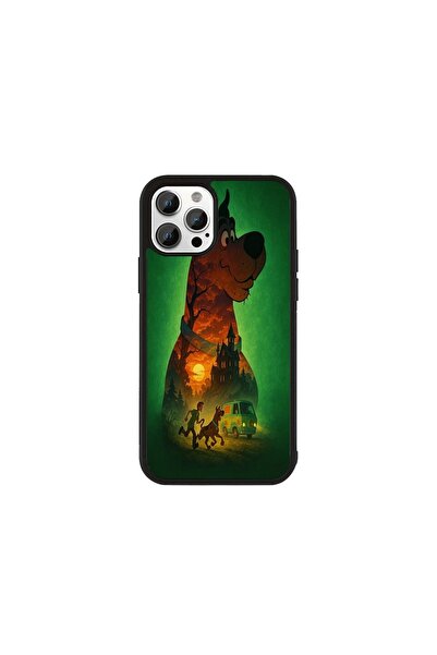 Generic Brand Husă Premium iPhone 11 Pro Max Scooby Doo - Model Siluetă Bântu...