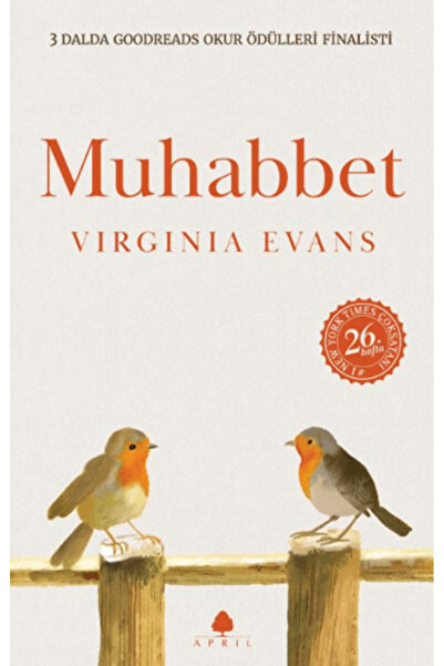 April Yayıncılık Muhabbet kitabı - Virginia Evans - 344 Sayfa