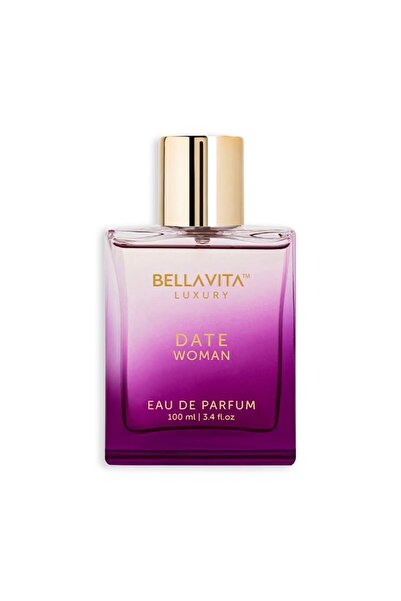 BellaVita Parfum Date Women cu piper roz, iasomie și vanilie, 100ml, Apă de P...