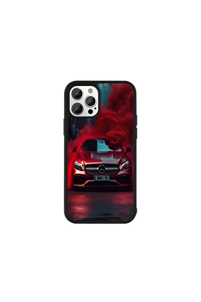 Generic Brand Husa Premium Galaxy S22 Mercedes - Model Red Smoke AMG Front