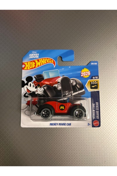 MİCKEY MOUSE CAR JJH74