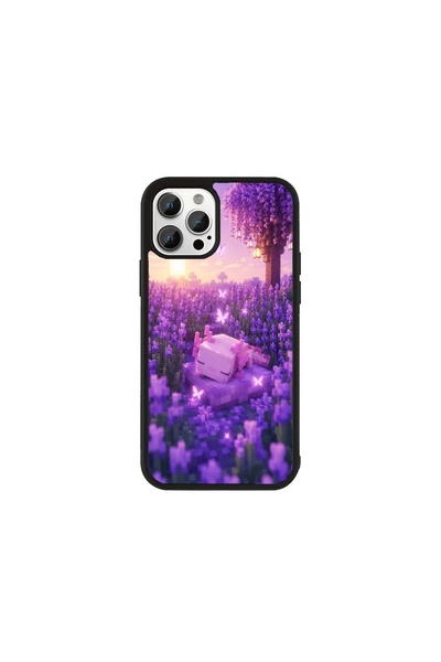 Generic Brand Husa Premium Galaxy S25 FE Minecraft - Model Fermea cu Porci și...