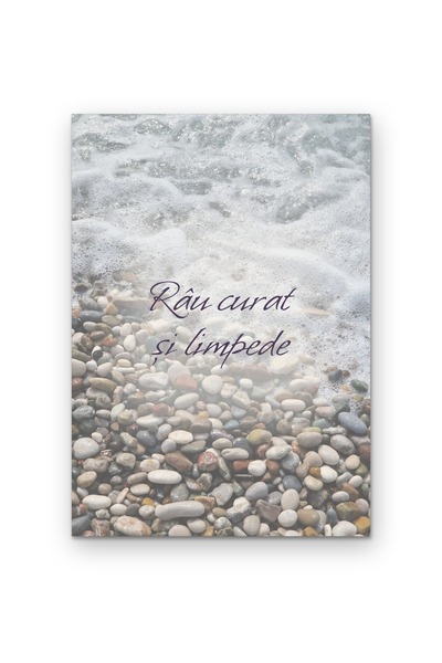 OEM Poster Cardboard 250g A4 Clean and clear river, motivational wall art, A4...