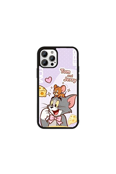 Generic Brand Husă Premium Galaxy S24 Plus Tom și Jerry - Model cu model drăg...