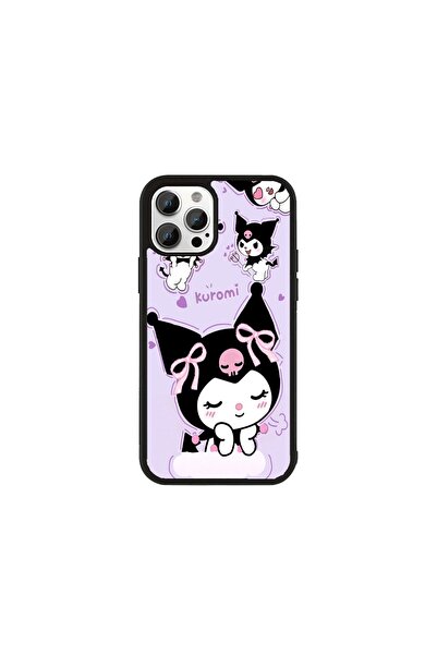 Generic Brand Husa Premium iPhone 15 Kuromi - Model Kuromi Cute Collage