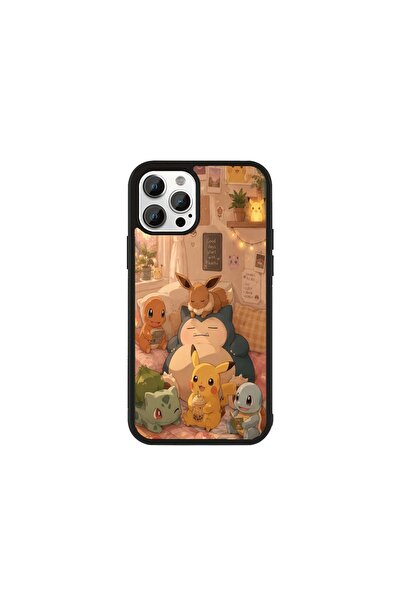 Generic Brand Husa Premium Galaxy S22 Ultra Pokemon - Model Cameră Pokemon Co...