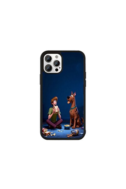 Generic Brand Husa Premium iPhone 11 Pro Max Scooby Doo - Model Snack Time Sc...