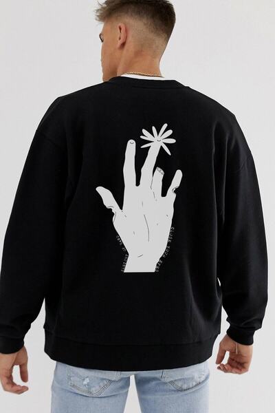 donamod Stilski, udoban ženski/muški sweatshirt posebnog dizajna 4945