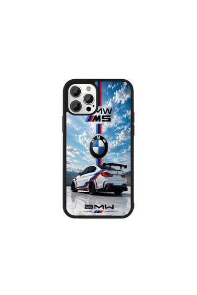 Generic Brand Husa Premium Galaxy S24 Plus BMW - Model BMW M5 Sky Poster