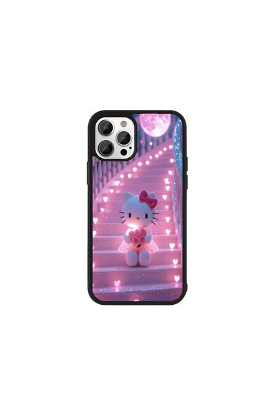 Generic Brand Husa Premium Galaxy A35 Hello Kitty - Model Hello Kitty Moonlig...