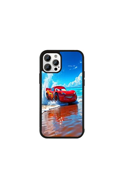 Generic Brand Husa Premium iPhone 11 Pro Max McQueen - Mașini Model Ocean Splash