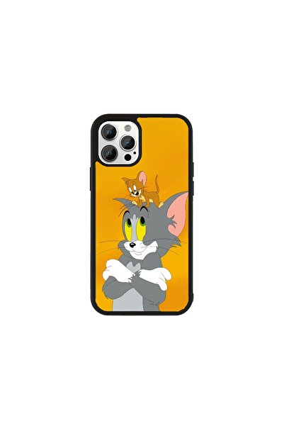 Generic Brand Husa Premium Galaxy S24 FE Tom și Jerry - Model Stiva lui Tom G...