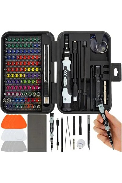 Bigstren Precision Screwdriver Set, 133 pieces, Torx and CRV bits, for phones...